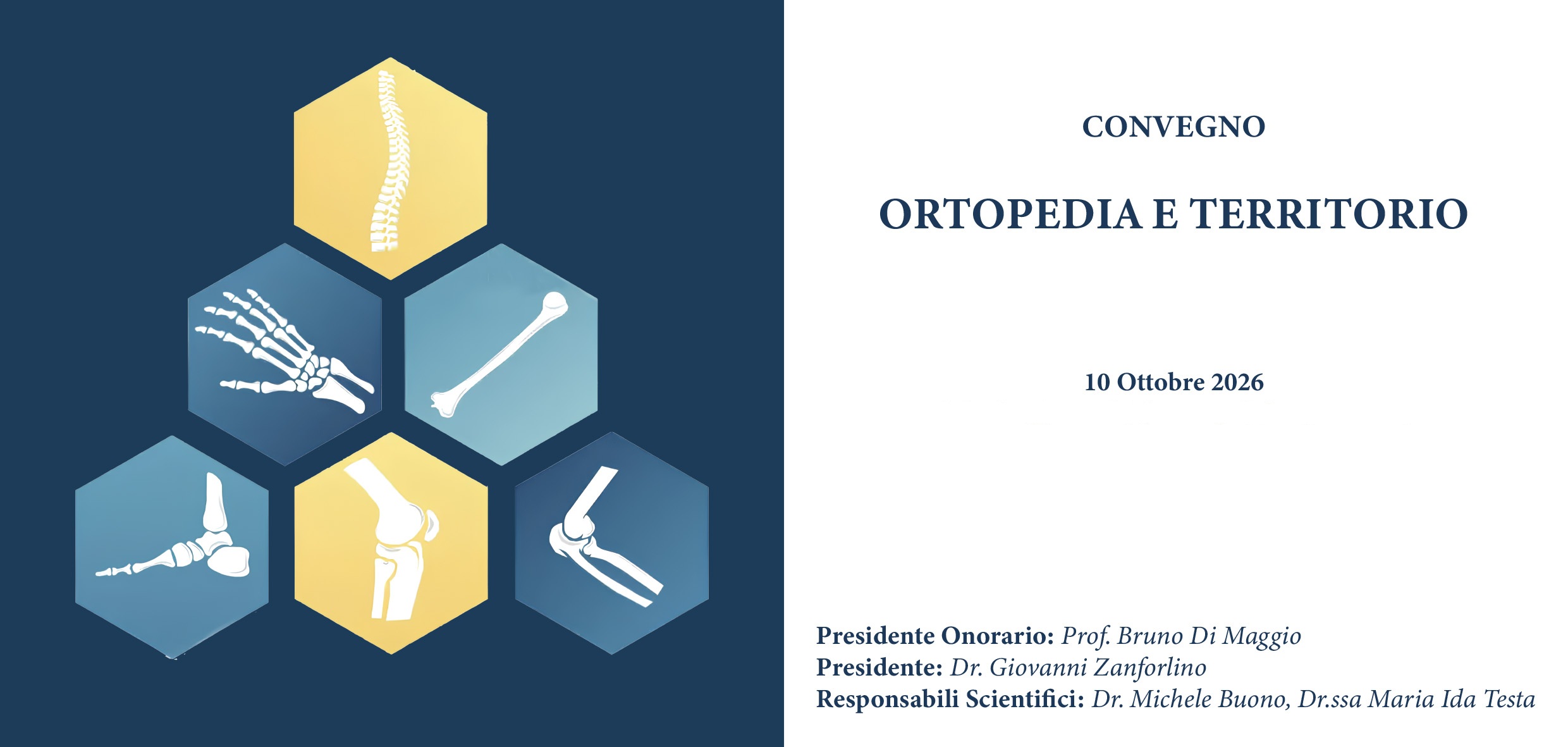Save the date 10 ottobre 2026